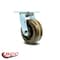 Service Caster 5 Inch High Temp Phenolic Wheel Swivel Caster with Roller Bearing SCC-30CS520-PHRHT - alternate 3
